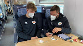 Zugfahrt Zugfahrt