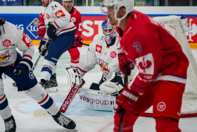 Verlässlicher Rückhalt: Mathias Niederberger bringt die SCRJ Lakers zum Verzweifeln. 