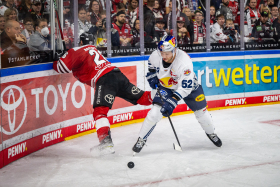 Red Bulls ahead of away game in Cologne: Defend league lead with Straubing mo...
