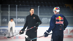 Youngster-Duo bekommt Besuch aus der NHL