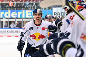 DEL: Interview with national player Niederberger from EHC Red Bull München