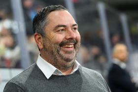 Urgestein des Münchner Eishockeys: Christian Winkler (Managing Director Sports Red Bull Eishockey). 