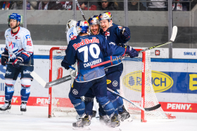 Tenth DEL success in a row: Red Bulls also win top game against Mannheim
