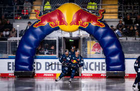 Mit Rückenwind ins nächste Heimspiel: Red Bulls gegen Bremerhaven gefordert