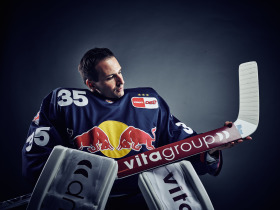 DEL: Interview with national player Niederberger from EHC Red Bull München