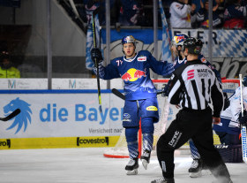 Von München bis nach Buffalo: JJ Peterka hat den Sprung in die NHL gemeistert. 