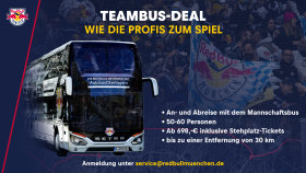 Teambus-Deal zur Partie gegen Köln am 12. Februar 