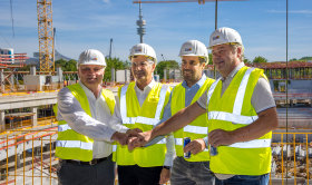 Site Tour for Hainer, Hoeneß and Pesic