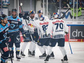 Series lead extended: Red Bulls win second final game in Ingolstadt