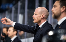 Toni Söderholm is the new coach of the Red Bulls