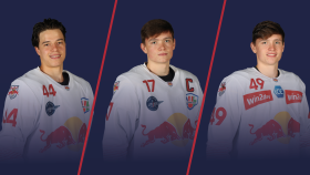 Youngster trio strengthens the Red Bulls