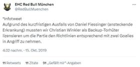 Tweet RBM Winkler-Einsatz Tweet RBM Winkler-Einsatz