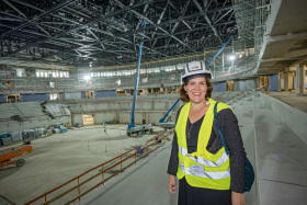 Dritte Bürgermeisterin Dietl: „Arena hat alles zu bieten“