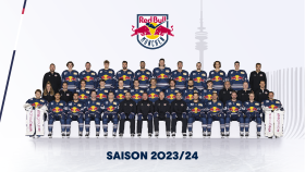 Download: The team photo of the Red Bulls for the season 2023/24