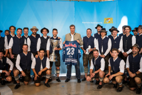 Red Bulls honored by Bavarian Minister President Dr. Markus Söder Red Bulls honored by Bavarian Minister President Dr. Markus Söder