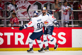 Victory in the championship duel! Red Bulls rejoice over first CHL treble of ...