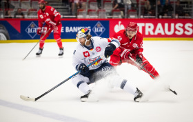 Finally home games again: We start with a double-header in the CHL