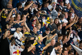 Red Bulls ring in October with home three-game sweep