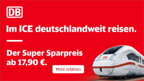 Deutsche Bahn Banner