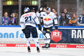 Vierter Sieg in Folge: Red Bulls auch in Iserlohn erfolgreich