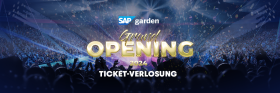 Gewinnt Tickets für das SAP Garden Opening!