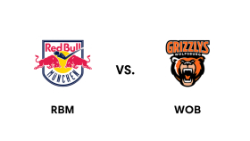 Red Bull München vs. Grizzlys Wolfsburg