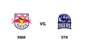 Red Bull München vs. Straubing Tigers