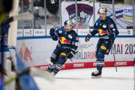 Home win! Red Bulls defeat Schwenningen
