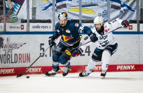 Ausverkaufter Heimspiel-Kracher zum Jahresstart! Red Bulls empfangen Mannheim