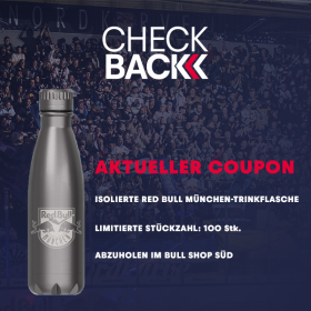 Coupon Trinkflasche Coupon Trinkflasche