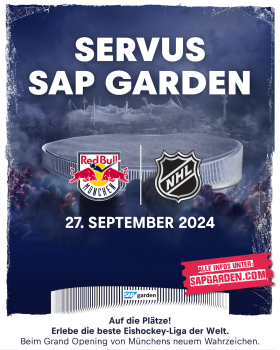 Red Bulls open new home venue with game against National Hockey League (NHL) team