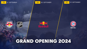 The SAP Garden will open on 27 September with an NHL game! 