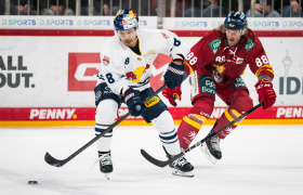 Es geht ins Rheinland: Red Bulls am Samstag bei der DEG gefordert