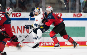 Serie gerissen: Red Bulls unterliegen den Ice Tigers