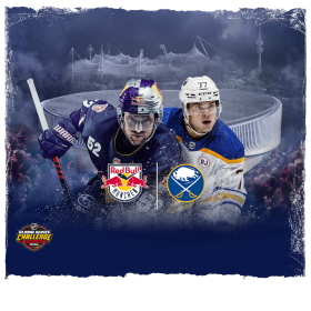 SAP Garden-Opening: EHC Red Bull München welcomes the Buffalo Sabres