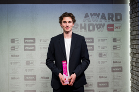 Award Show der PENNY DEL: Veit Oswald als Junior des Jahres ausgezeichnet