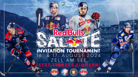 The Red Bulls Salute 2024 on 16/17 August in Zell am See-Kaprun