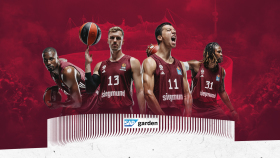 Premiere der Bayern-Basketballer im SAP Garden am 3. Oktober