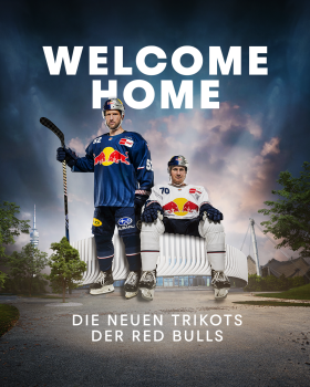 Im Zeichen der neuen Heimat: Das sind die neuen DEL-Trikots der Red Bulls