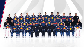 Zum Herunterladen: Das Teamfoto der Red Bulls für die Saison 2024/25