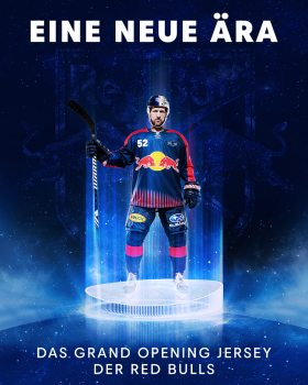 Red Bulls in special jerseys for the Grand Opening against the Buffalo Sabres