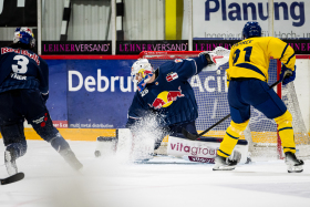 Red Bulls unterliegen Davos zum Start in den Lehner Cup  