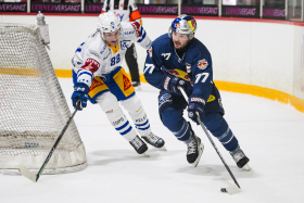 Red Bulls lose to EV Zug in the Lehner Cup