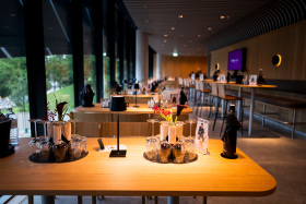All VIP areas completed: First photos of our hospitality 