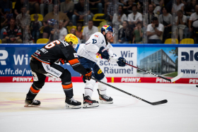 Letztes Spiel vor Deutschland-Cup-Pause: Red Bulls erneut in Frankfurt gefordert