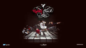 360-degree dance show “Flying Bach” on December 28 in the SAP Garden