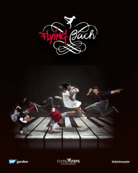 360-Grad-Tanzshow „Flying Bach“ am 28. Dezember im SAP Garden