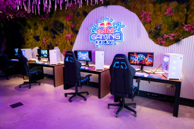 Put your skills to the test in the Gaming Garden! 