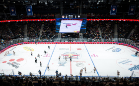 Erstmals gegen die Kölner Haie: Blinden-Reportagen der Red Bulls im SAP Garden