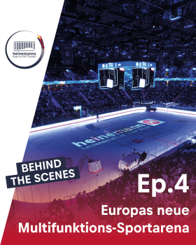 „heinemanns Road to SAP Garden“ – Episode 4: Ein Blick hinter die Kulissen der neuen multifunktionalen Arena „heinemanns Road to SAP Garden“ – Episode 4: Ein Blick hinter die Kulissen de...